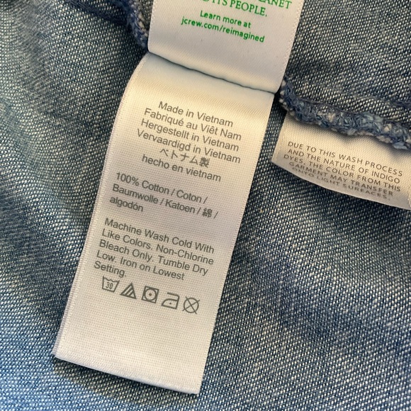 J. Crew Drawstring Waist Pants, Women’s Sz L - Picture 9 of 10